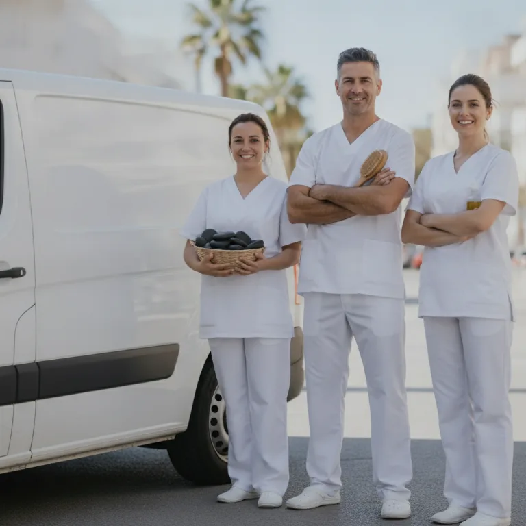 Spa equipo en San Fernando